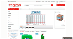 Desktop Screenshot of ergima.com