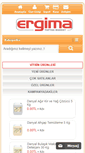 Mobile Screenshot of ergima.com