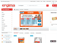 Tablet Screenshot of ergima.com